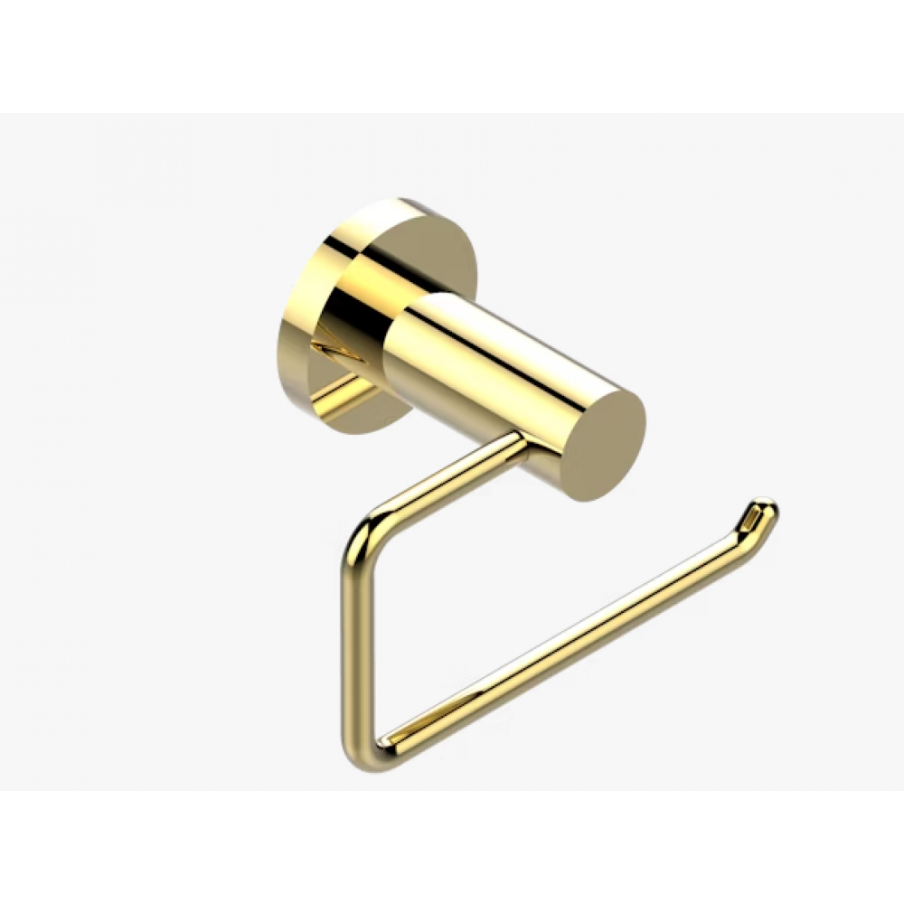 Бумагодержатель, THG, Bambou Clear crystal, шг 139*78, цвет-золото светлое