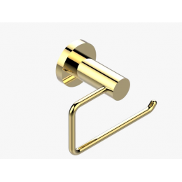 Бумагодержатель, THG, Bambou Clear crystal, шг 139*78, цвет-золото светлое