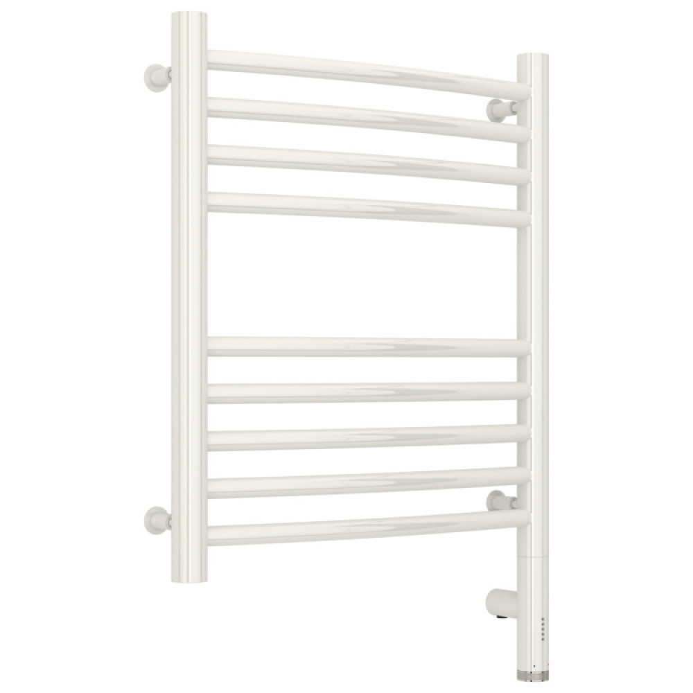 Полотенцесушитель, Сунержа, Богема 3.0, выгнутая, шгв 432*88*624, нижнее справа, МЭМ, цвет-белый