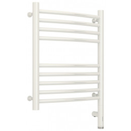 Полотенцесушитель, Сунержа, Богема 3.0, выгнутая, шгв 432*88*624, нижнее справа, МЭМ, цвет-белый