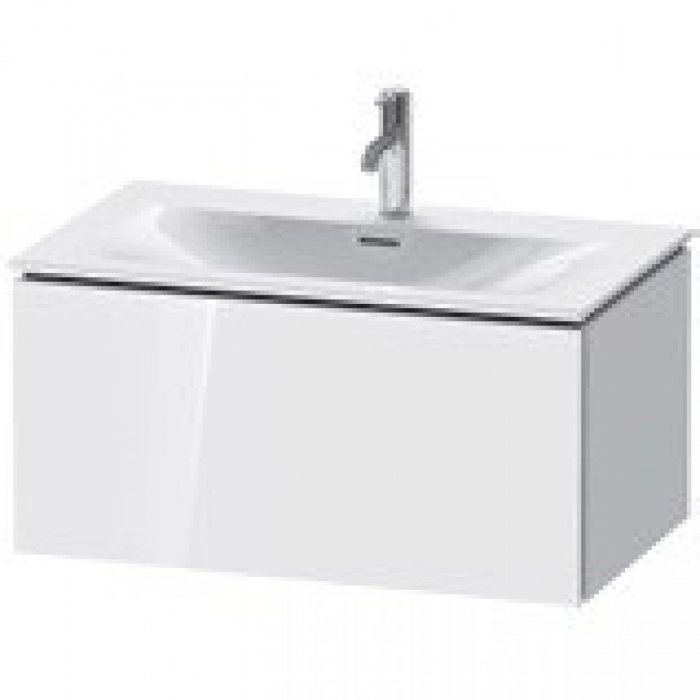 Тумба под раковину, Duravit, L-Cube, шгв 620*481*400, раковина-необходимо заказать, цвет-белый глянцевый