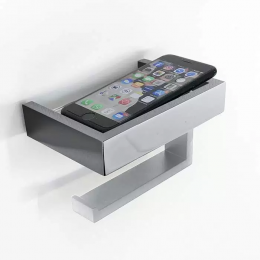 Бумагодержатель, 3SC, SK 3.0, с полкой, шгв 150*100*100, цвет-хром