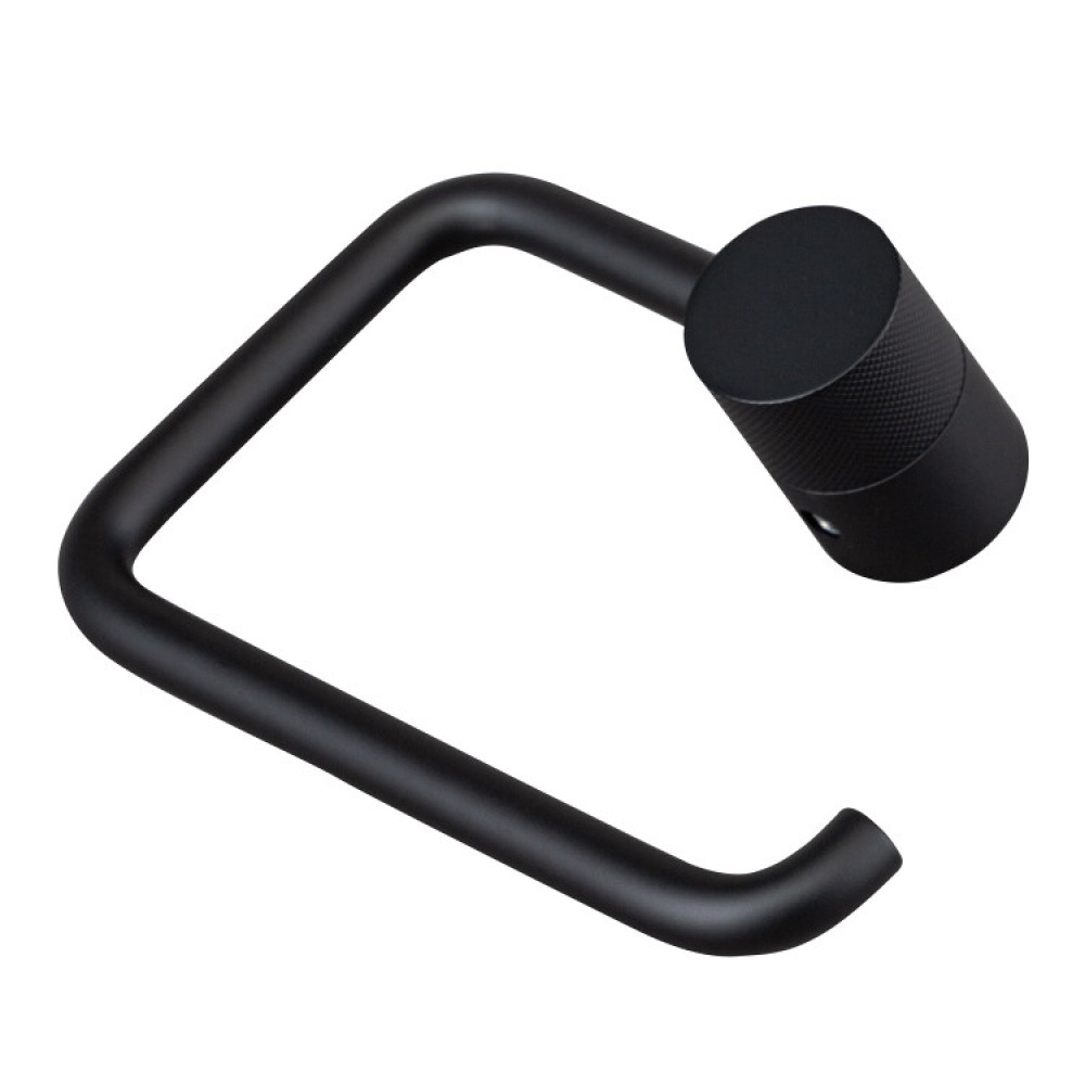 Бумагодержатель, Splendy, Passion, без крышки, шгв 150*43*100, цвет-черный матовый