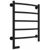 Полотенцесушитель, Сунержа, Галант 2.0, шгв 550*106-121*662, нижнее слева, МЭМ, цвет-черный матовый