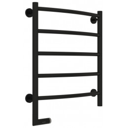 Полотенцесушитель, Сунержа, Галант 2.0, шгв 550*106-121*662, нижнее слева, МЭМ, цвет-черный матовый