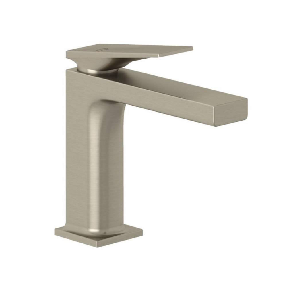 Смеситель для раковины, Kludi, DECUS, цвет-никель брашированный