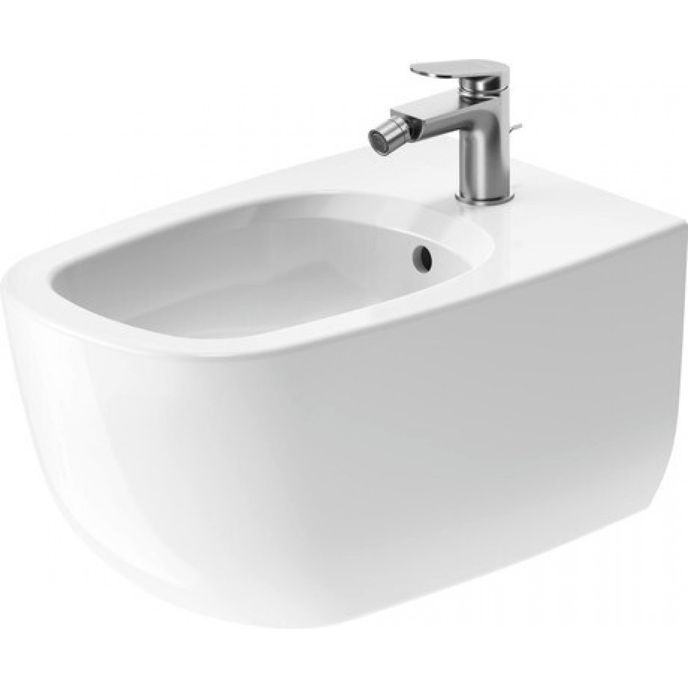 Биде, Duravit, Aurena, подвесной, шгв 365*570*290, HygieneGlaze, цвет-белый