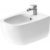 Биде, Duravit, Aurena, подвесной, шгв 365*570*290, HygieneGlaze, цвет-белый