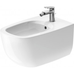 Биде, Duravit, Aurena, подвесной, шгв 365*570*290, HygieneGlaze, цвет-белый