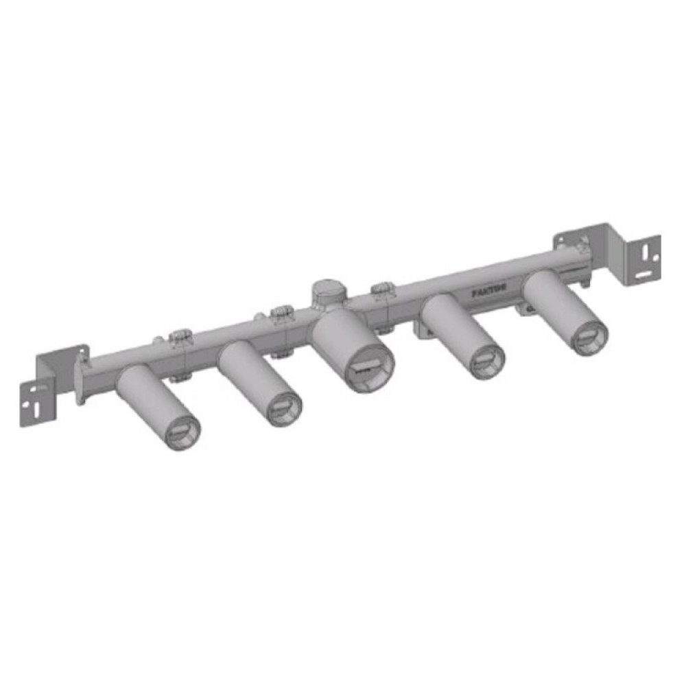 Внутренняя часть, Fantini, Venezia, назначение-смеситель для ванны и душа, не окрашен