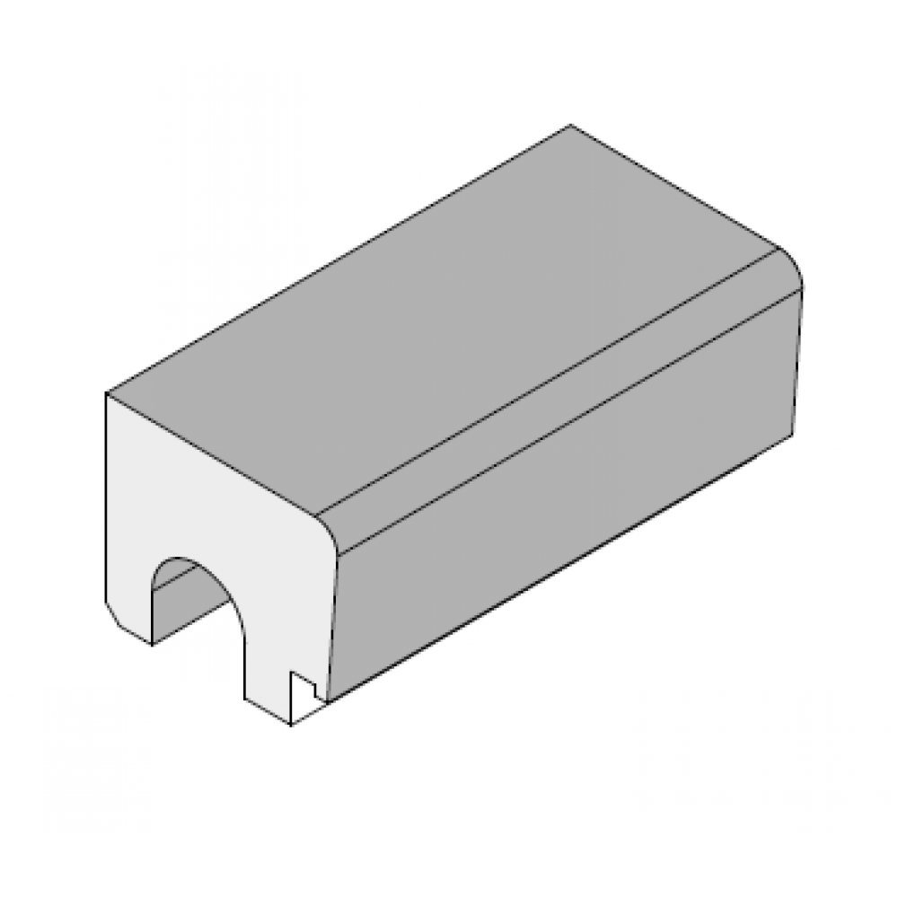 Скамейка под облицовку, Effegibi, шгв 1000*490*420