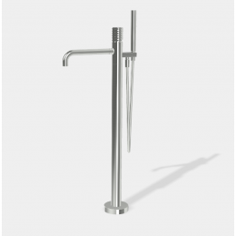 Смеситель для ванны и душа, Fima Carlo Frattini, Spillo Tech, X COLLECTION, цвет-хром