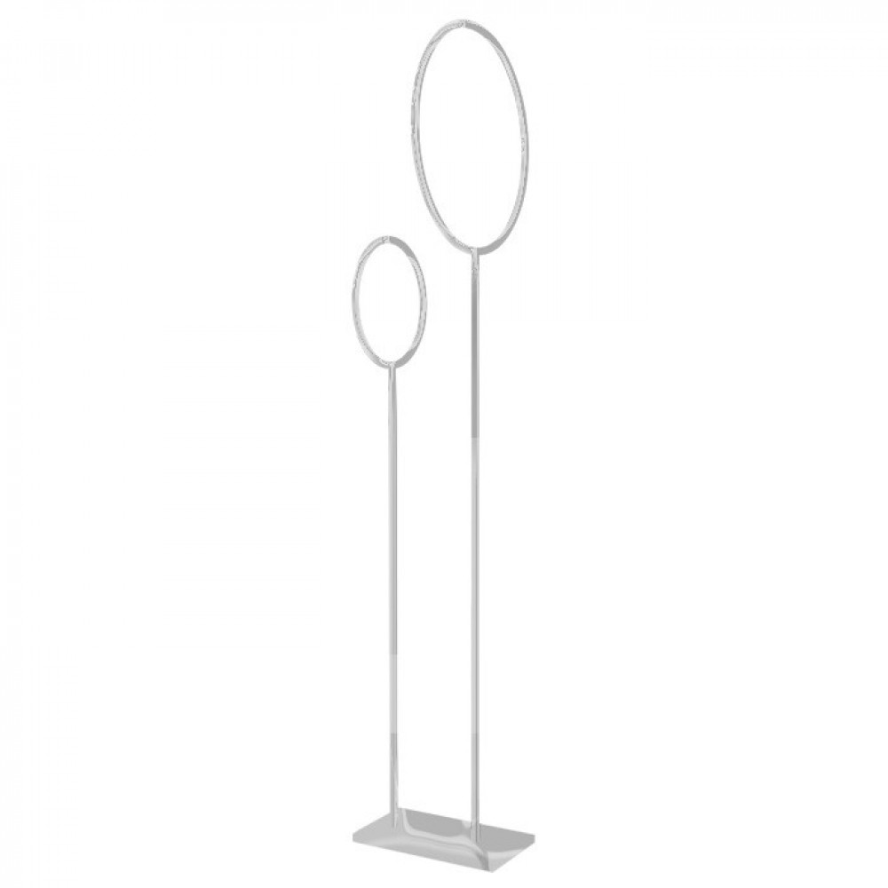 Полотенцедержатель, Bertocci, Moon, стойка, шгв 220*120*1100, цвет-белый матовый