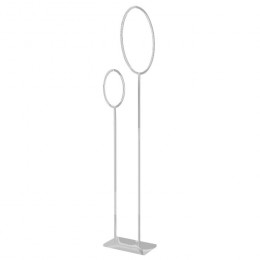 Полотенцедержатель, Bertocci, Moon, стойка, шгв 220*120*1100, цвет-белый матовый