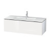 Тумба под раковину, Duravit, L-Cube, шгв 1220*481*400, раковина-необходимо заказать, цвет-белый глянцевый
