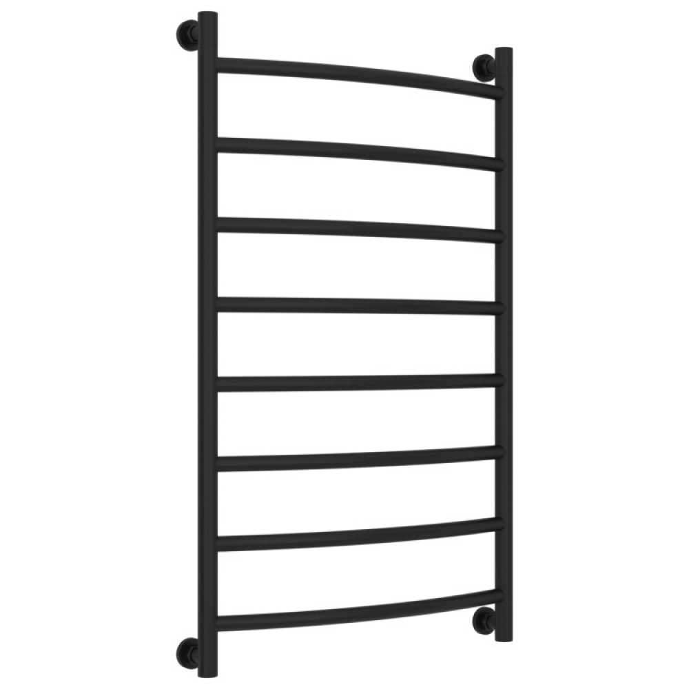 Полотенцесушитель, Сунержа, Галант+, шгв 650*123*1062, цвет-чёрный матовый