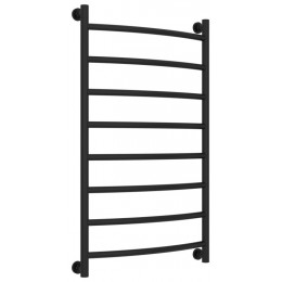 Полотенцесушитель, Сунержа, Галант+, шгв 650*123*1062, цвет-чёрный матовый