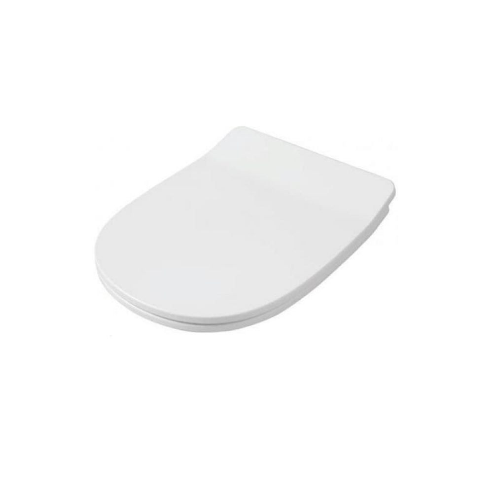 Сиденье для унитаза, Artceram, Ten, цвет-белый (аналог арт. TEA005) (ПРОДАЕТСЯ ТОЛЬКО В КОМПЛЕКТЕ С ОСНОВНЫМ ИЗДЕЛИЕМ)