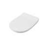 Сиденье для унитаза, Artceram, Ten, цвет-белый (аналог арт. TEA005) (ПРОДАЕТСЯ ТОЛЬКО В КОМПЛЕКТЕ С ОСНОВНЫМ ИЗДЕЛИЕМ)