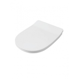 Сиденье для унитаза, Artceram, Ten, цвет-белый (аналог арт. TEA005) (ПРОДАЕТСЯ ТОЛЬКО В КОМПЛЕКТЕ С ОСНОВНЫМ ИЗДЕЛИЕМ)