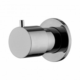 Вентиль, Fima Carlo Frattini, Spillo Up, цвет-брашированный никель