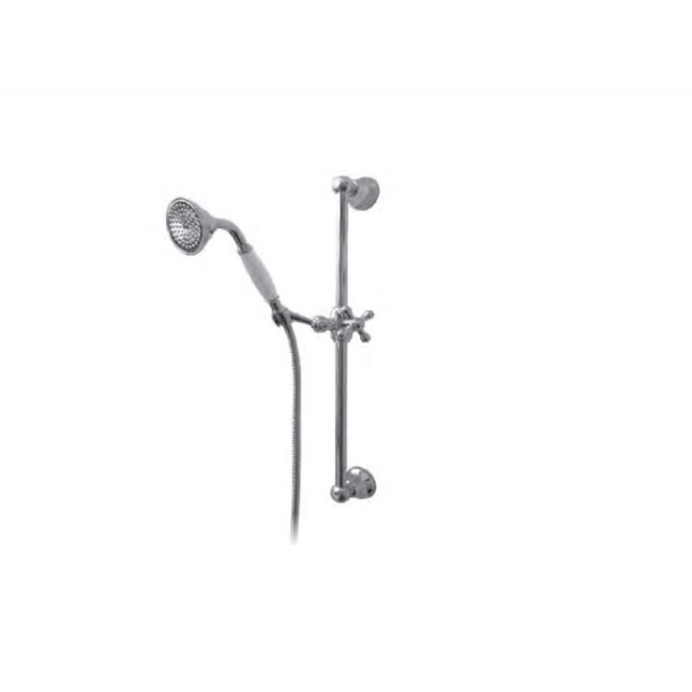 Душевой гарнитур, Nicolazzi, Teide White Ceramics, 545, цвет-Polished Nickel