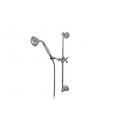 Душевой гарнитур, Nicolazzi, Teide White Ceramics, 545, цвет-Polished Nickel