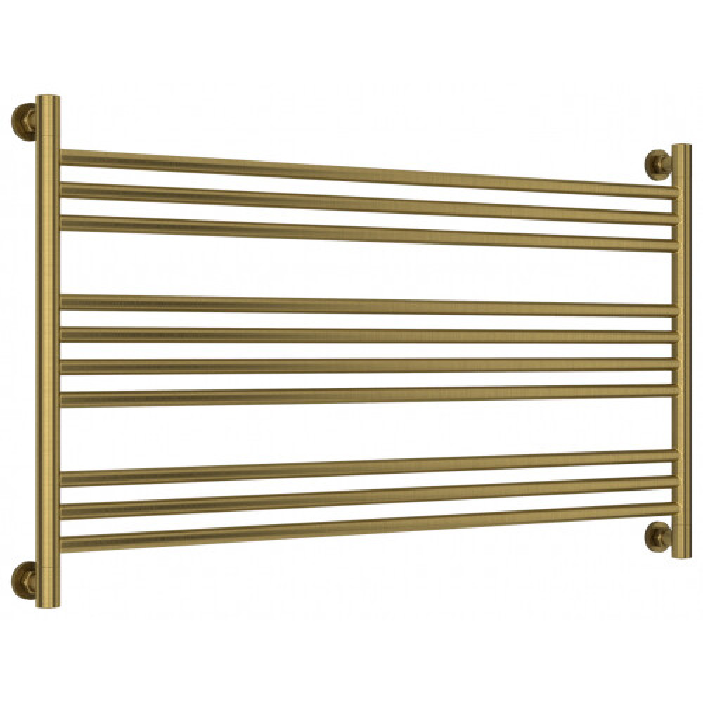 Полотенцесушитель, Сунержа, Богема L, шгв 1150*76*662, цвет-латунь состаренная