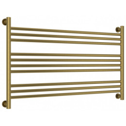 Полотенцесушитель, Сунержа, Богема L, шгв 1150*76*662, цвет-латунь состаренная