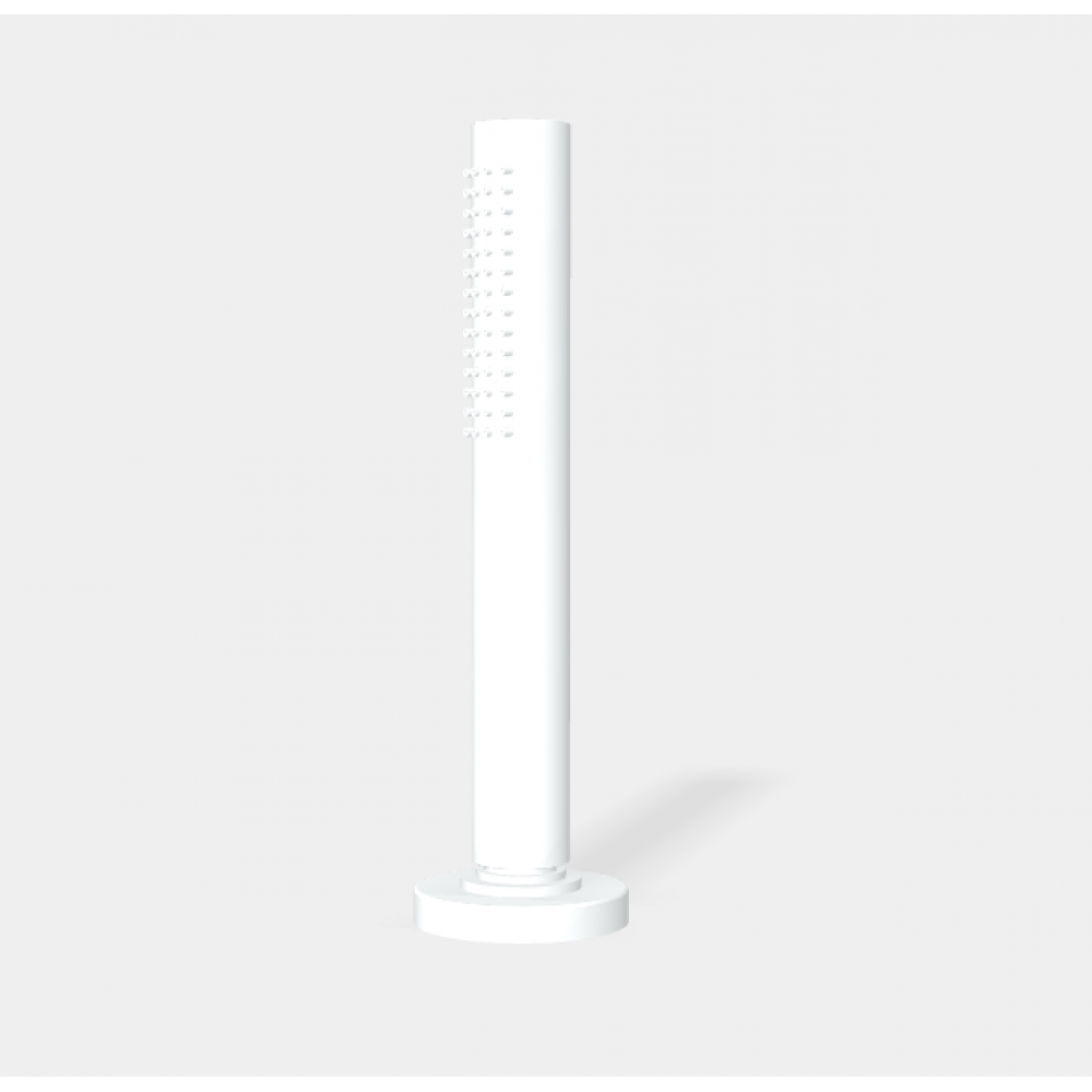 Душевой набор, Fima Carlo Frattini, Shower set, цвет-белый матовый