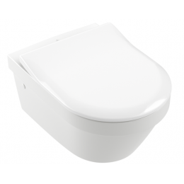 Унитаз, Villeroy&Boch, Architectura, подвесной, шгв 370*530*330, CeramicPlus, цвет-альпийский белый