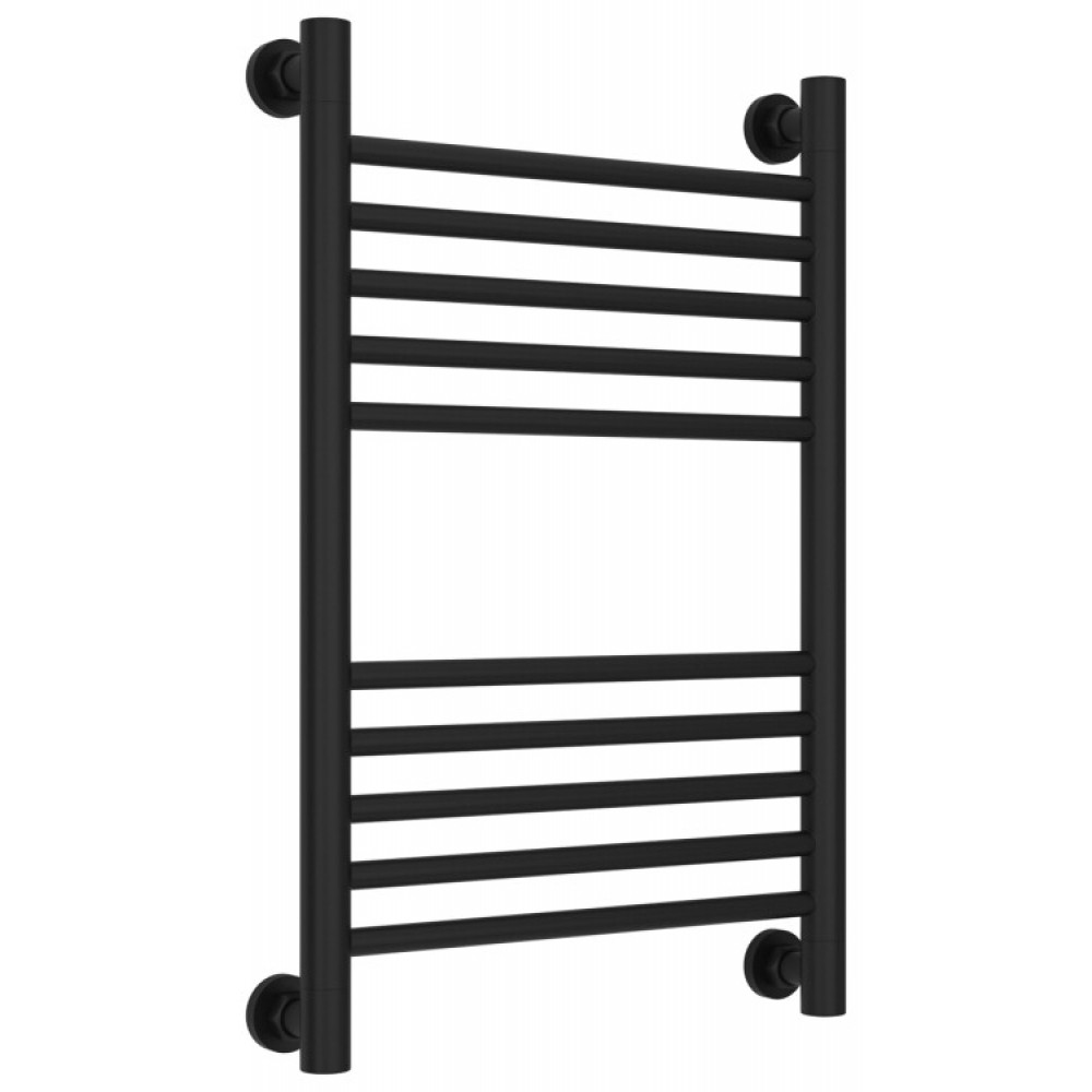 Полотенцесушитель, Сунержа, Богема +, прямая, шгв 450*76*662, цвет-чёрный матовый