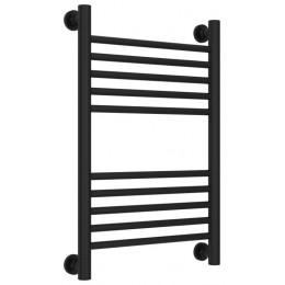 Полотенцесушитель, Сунержа, Богема +, прямая, шгв 450*76*662, цвет-чёрный матовый
