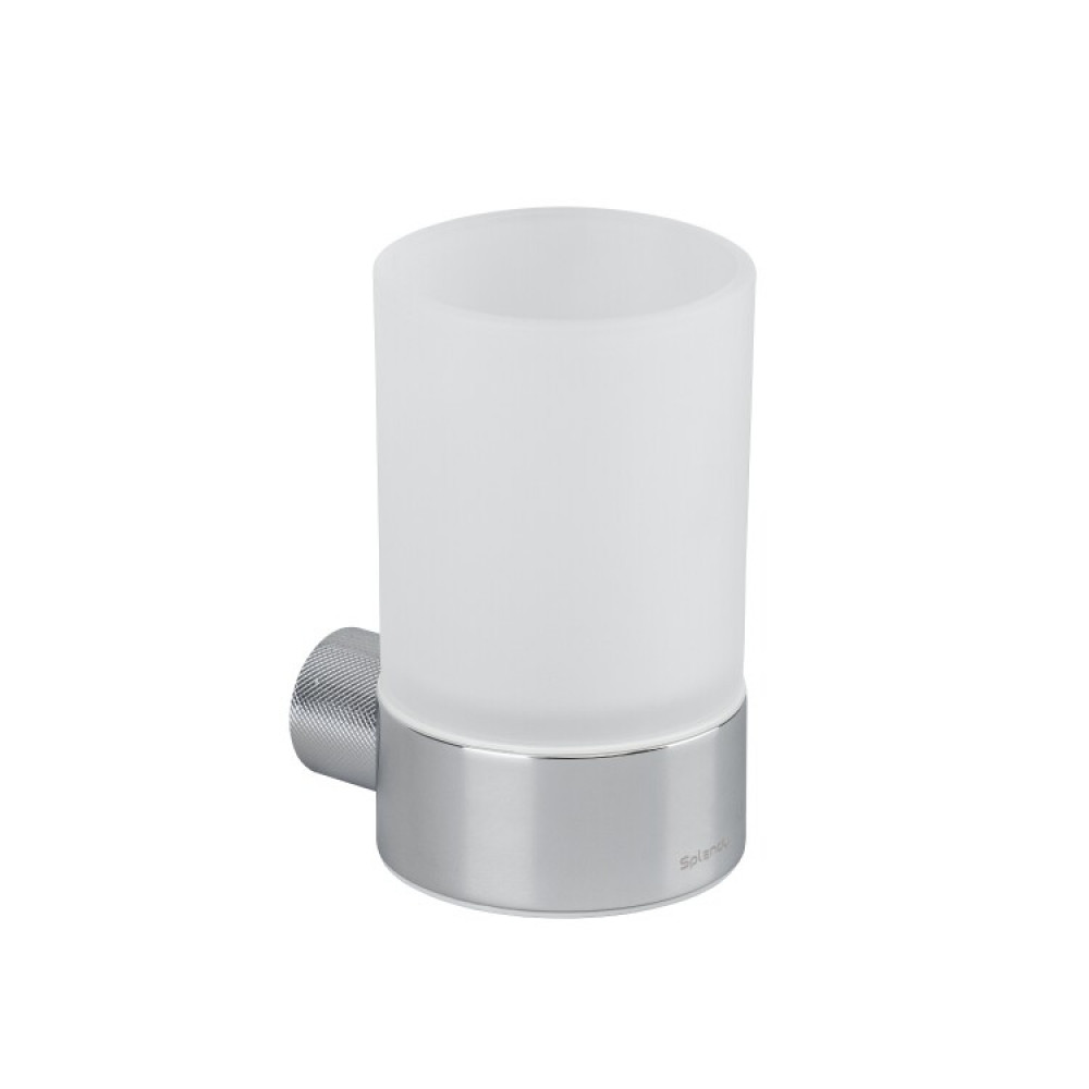 Стакан, Splendy, Passion, шгв 71.5*92*119, цвет-хром