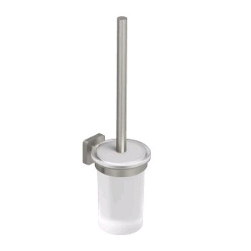 Ёршик, Kludi, VELA S, шгв 98*116*378, цвет колбы-сатинат, цвет-никель брашированный