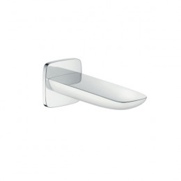 Излив, Hansgrohe, PuraVida, цвет-белый/хром