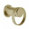 Смеситель для душа, Gessi, Anello, на 1 потребитель, цвет-Brushed Brass PVD