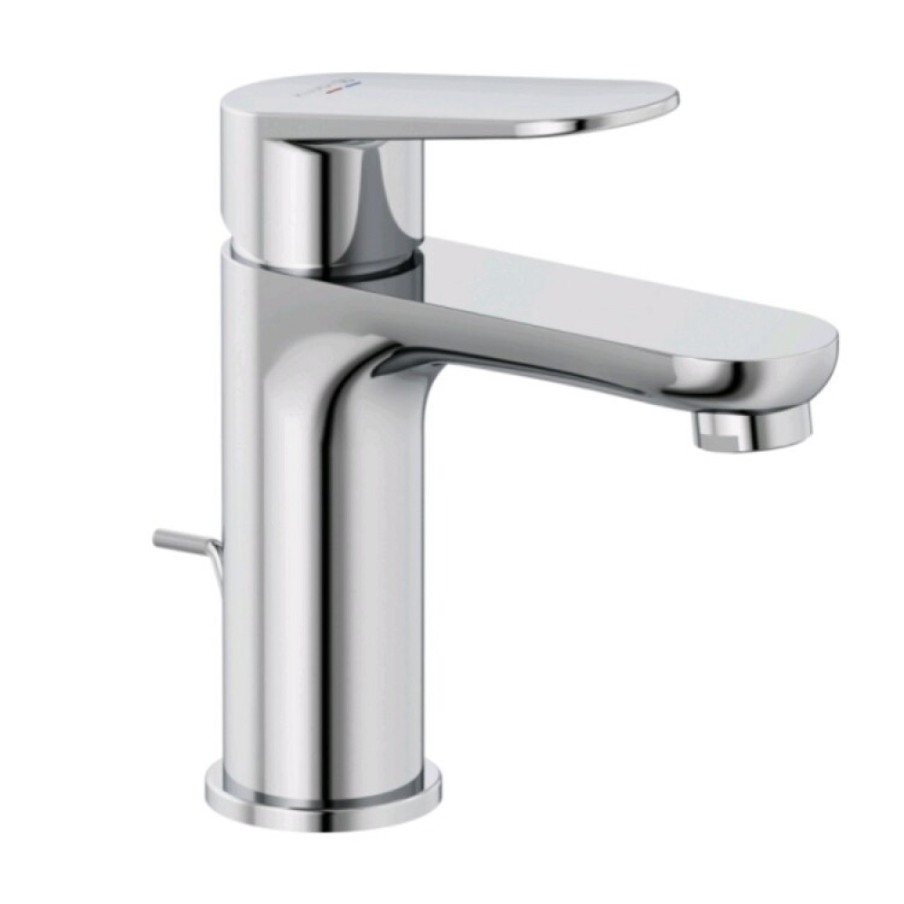 Смеситель для раковины, Kludi, X1, для безнапорных водонагревателей, цвет-хром