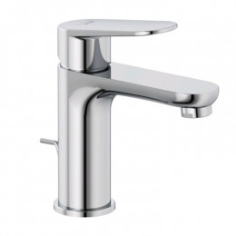 Смеситель для раковины, Kludi, X1, для безнапорных водонагревателей, цвет-хром