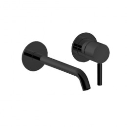 Смеситель для раковины, Fantini, Nostromo Small, цвет-черный матовый