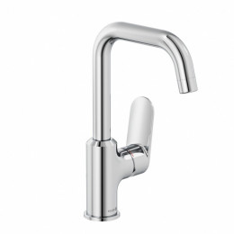 Смеситель для раковины, Kludi, X1, цвет-хром