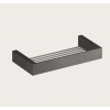 Полка, Gessi, Rettangolo, шгв 300*120*35, цвет-Black Metal Brushed PVD