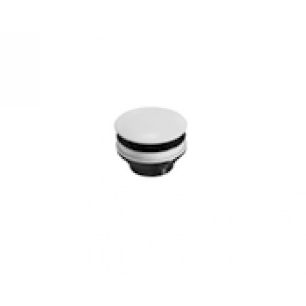 Донный клапан, Globo, для раковин, цвет крышки-черный матовый