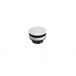 Донный клапан, Globo, для раковин, цвет крышки-черный матовый