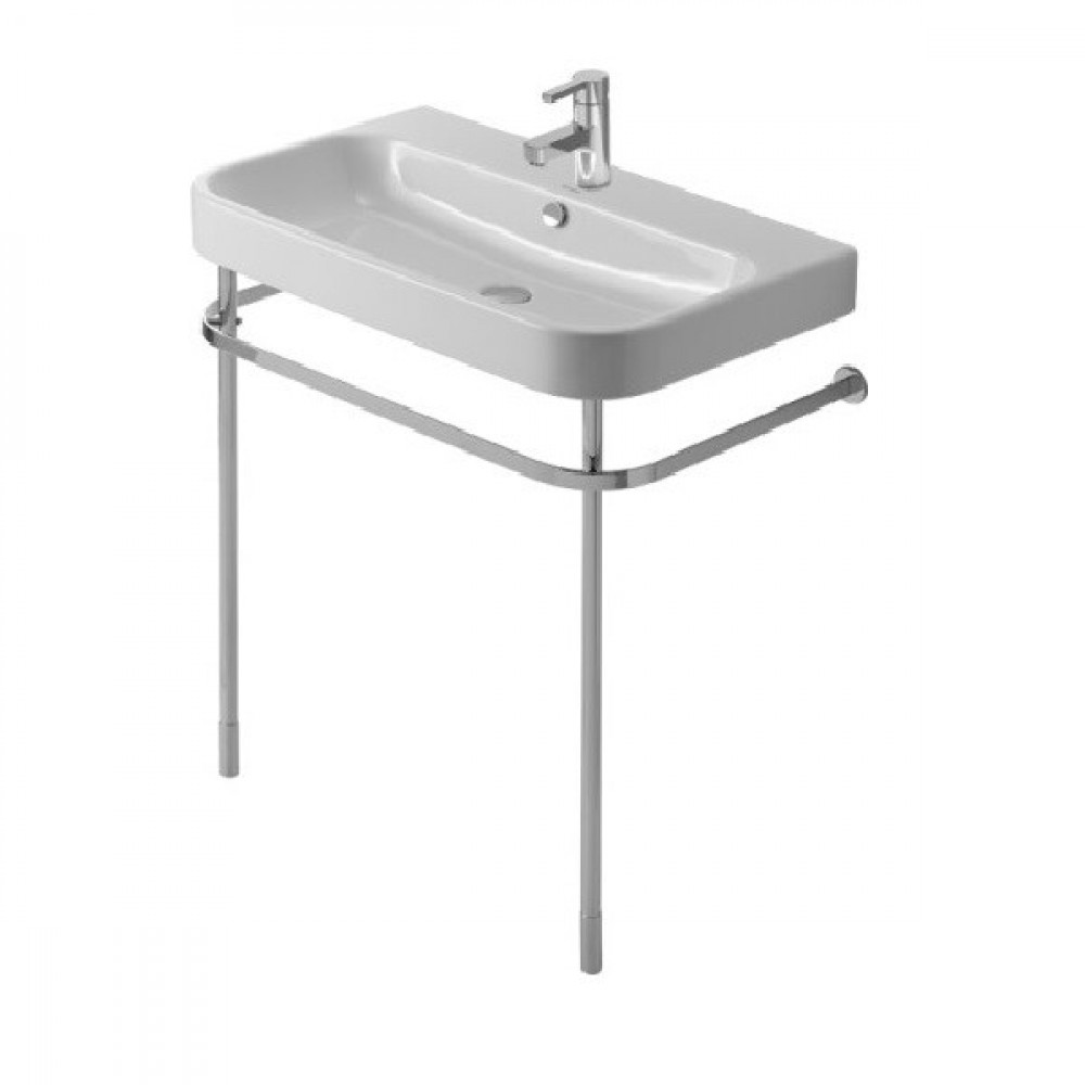 Консоль, Duravit, Happy D.2, ш 100, цвет-хром