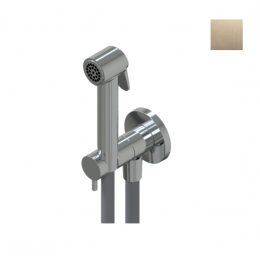 Гигиенический душ, Ritmonio, Brass, цвет-Brushed Champagne