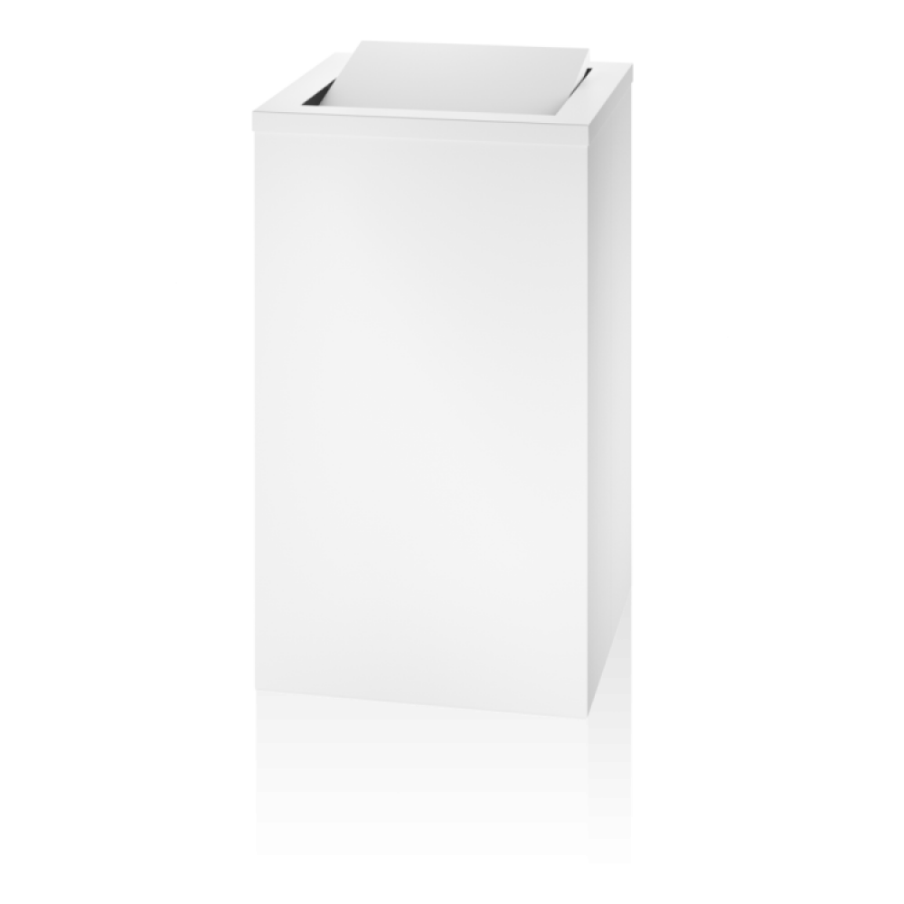 Корзина для белья, Decor Walther, DW 215, шгв 320*320*580, цвет-белый матовый