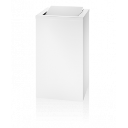 Корзина для белья, Decor Walther, DW 215, шгв 320*320*580, цвет-белый матовый