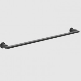 Полотенцедержатель, Gessi, Inciso, шгв 841*77*41, цвет-черный матовый