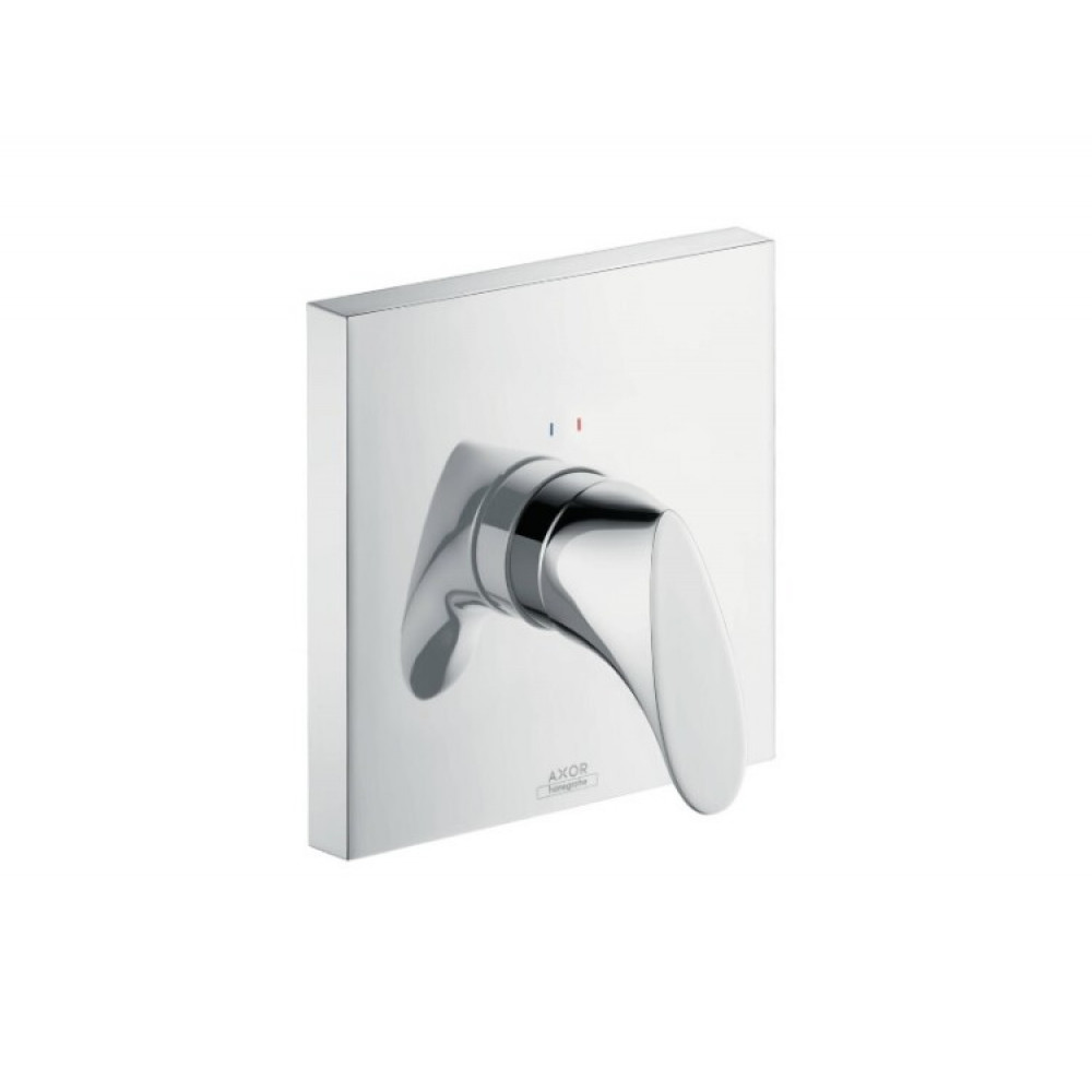 Смеситель для душа, Hansgrohe, Axor Starck Organic, цвет-полированный черный хром